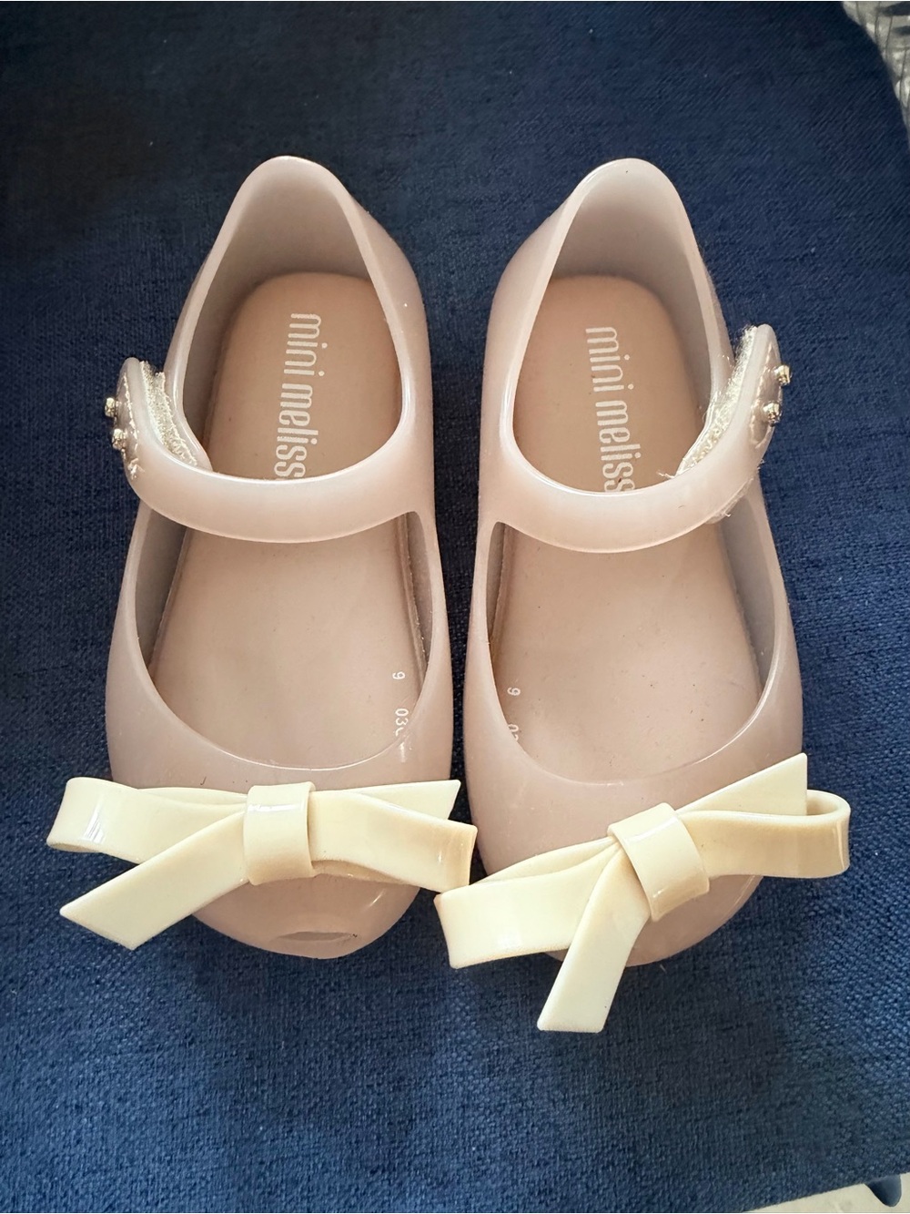 Toddler Mini Melissa shoes